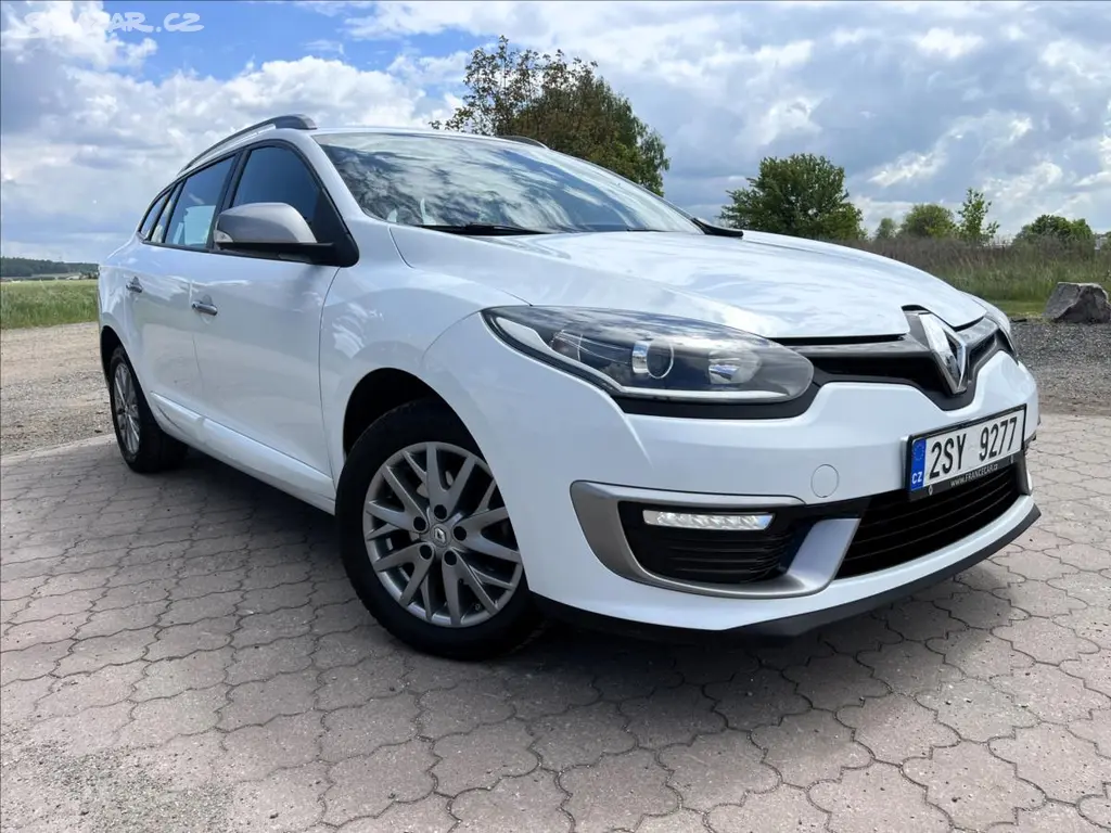 Renault Mégane, 1,2 TCe 1.MAJ.,ČR